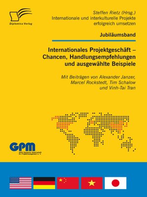 cover image of Internationales Projektgeschäft--Chancen, Handlungsempfehlungen und ausgewählte Beispiele